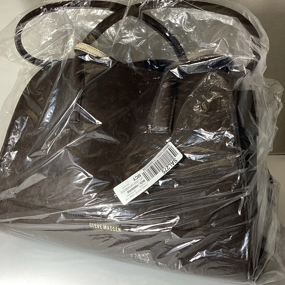 Steve Madden  HEIDEE BAG BROWN SUEDE